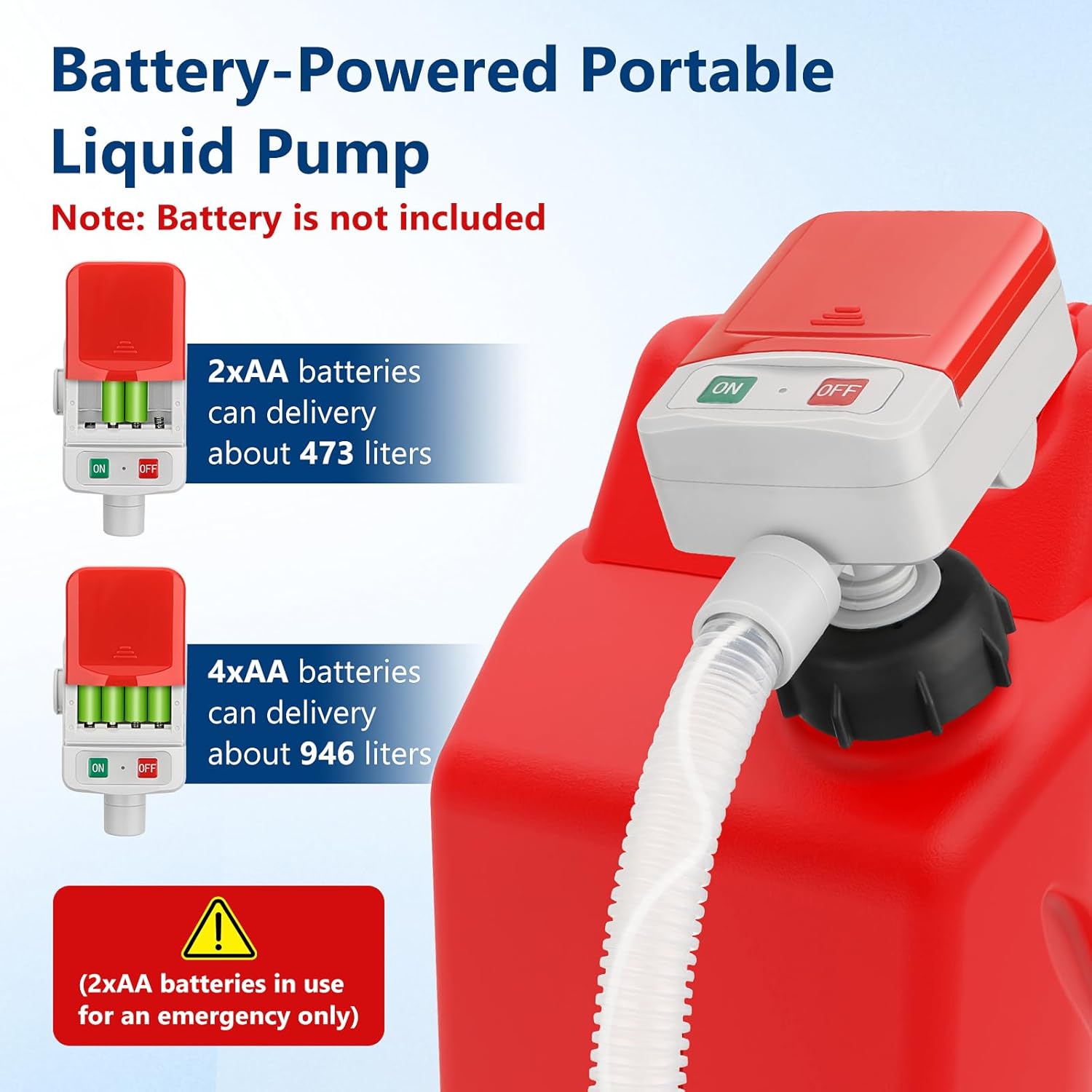 Fuel Transfer Pump with Auto-stop Sensor — view 4