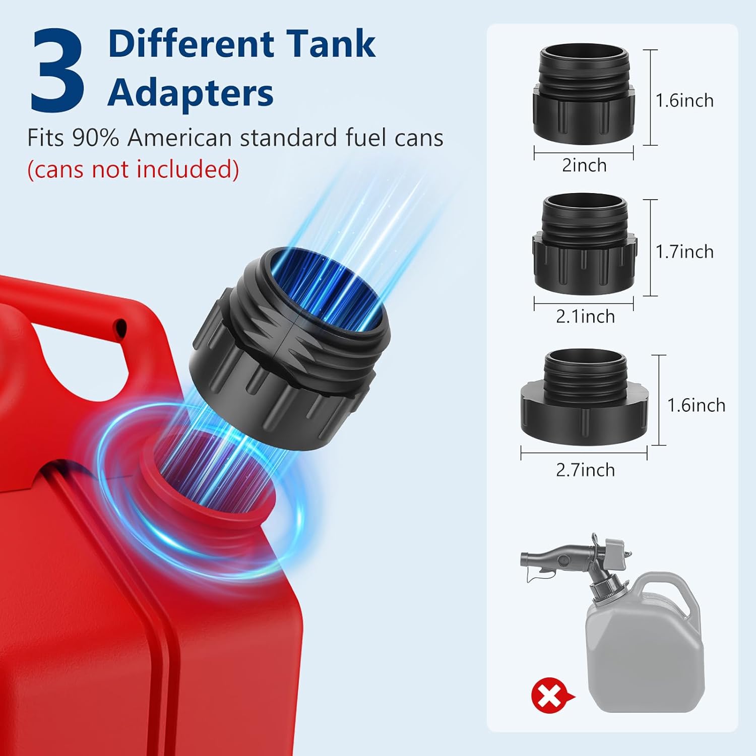 Fuel Transfer Pump with Auto-stop Sensor — view 6