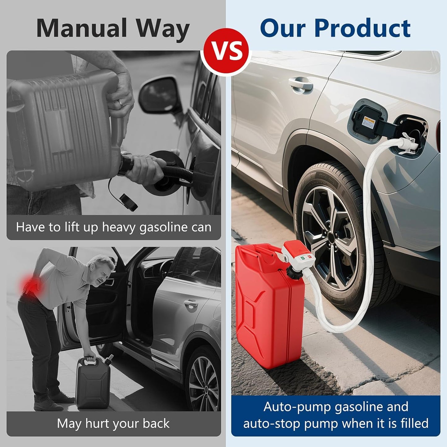 Fuel Transfer Pump with Auto-stop Sensor — view 7