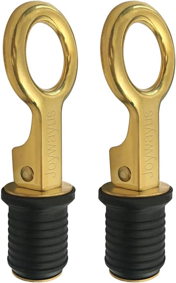 Rubber Drain Plug Snap Handle — view 2