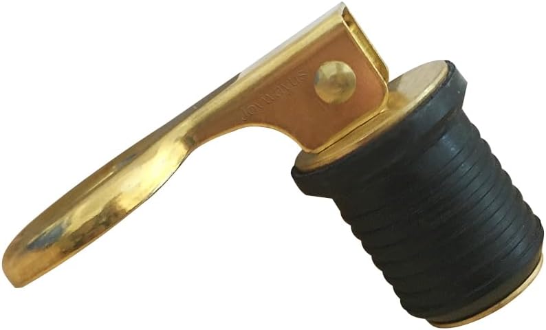 Rubber Drain Plug Snap Handle — view 4