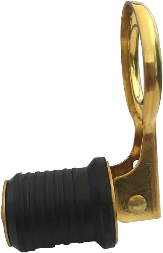 Rubber Drain Plug Snap Handle — view 5