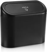 Car Trash Can with Lid + — view 2