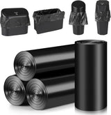 Car Trash Can with Lid + — view 3