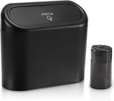 Car Trash Can with Lid + — view 4