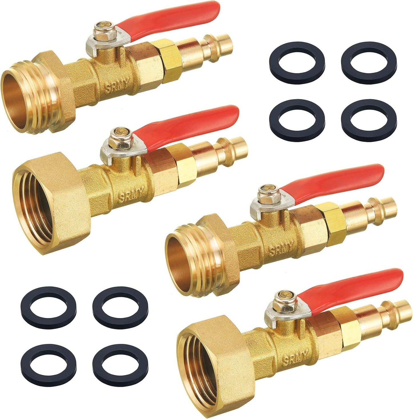 RV Winterize Blowout Adapter Kit 4 — view 2