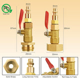 RV Winterize Blowout Adapter Kit 4 — view 3