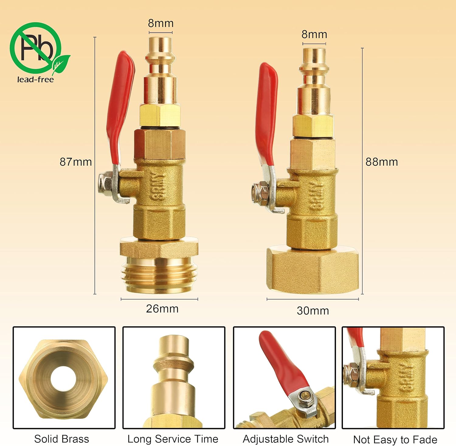RV Winterize Blowout Adapter Kit 4 — view 3