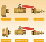 RV Winterize Blowout Adapter Kit 4 — view 6