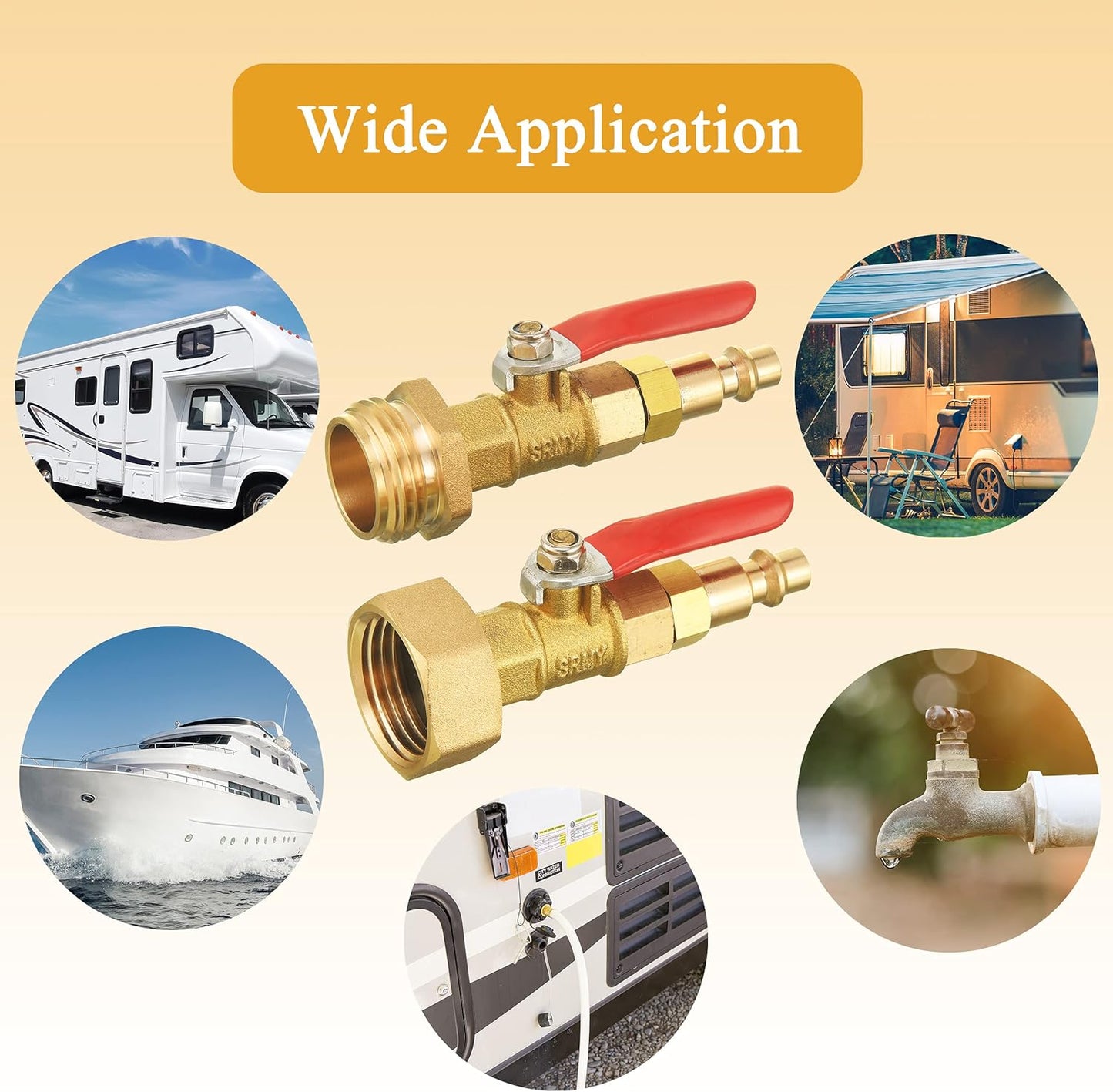RV Winterize Blowout Adapter Kit 4 — view 7