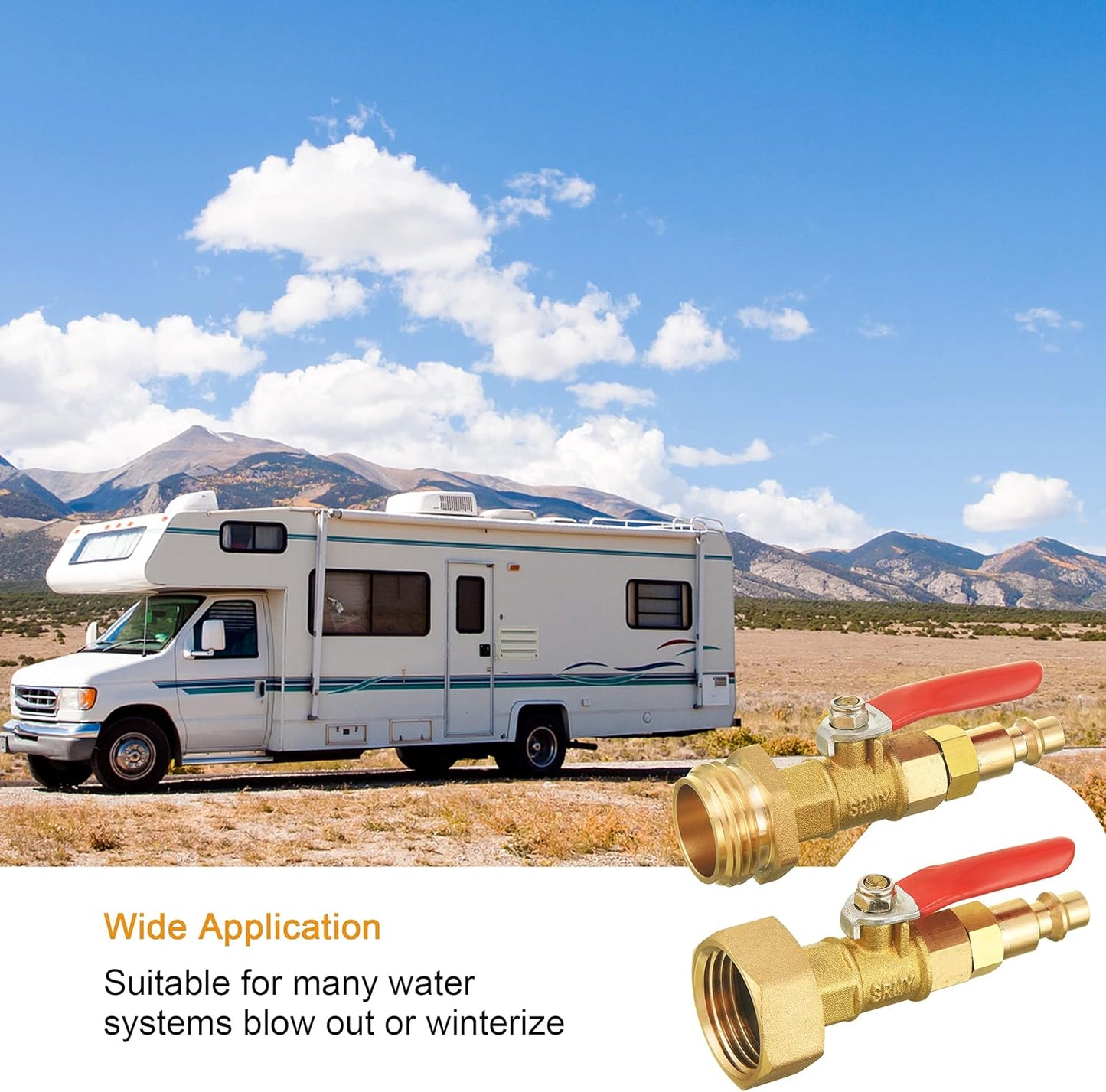 RV Winterize Blowout Adapter Kit 4 — view 8