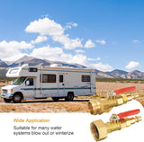 RV Winterize Blowout Adapter Kit 4 — view 8