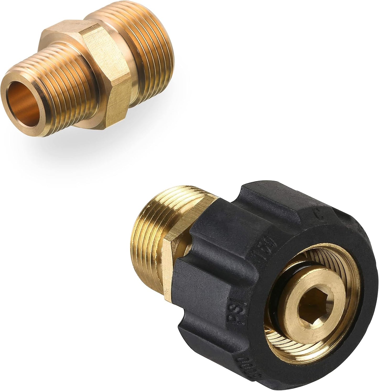 Pressure Washer Adapter and M22 Pressure — view 2