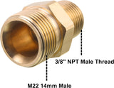 Pressure Washer Adapter and M22 Pressure — view 5