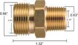 Pressure Washer Adapter and M22 Pressure — view 6