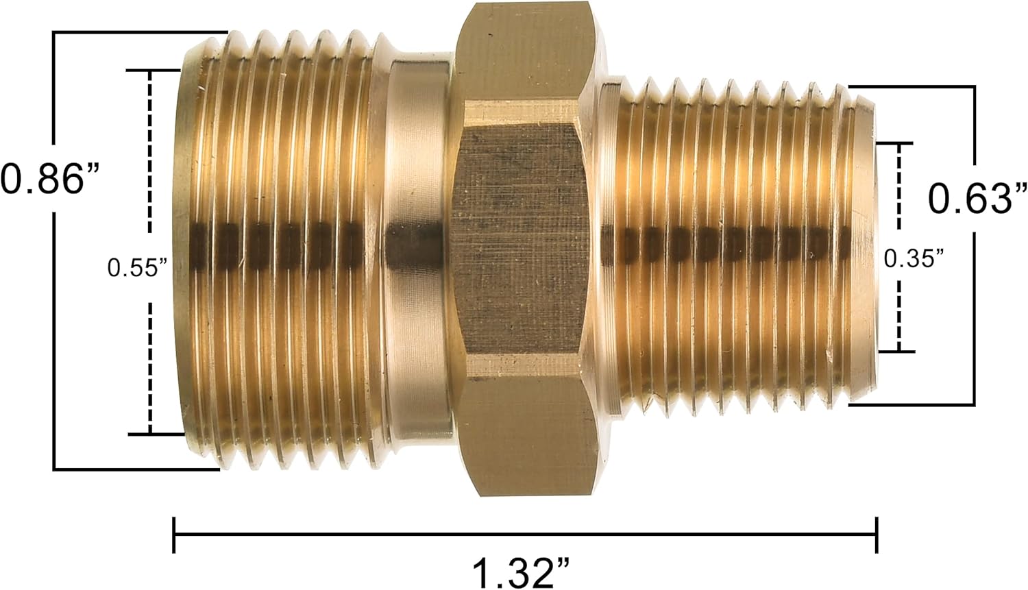 Pressure Washer Adapter and M22 Pressure — view 6