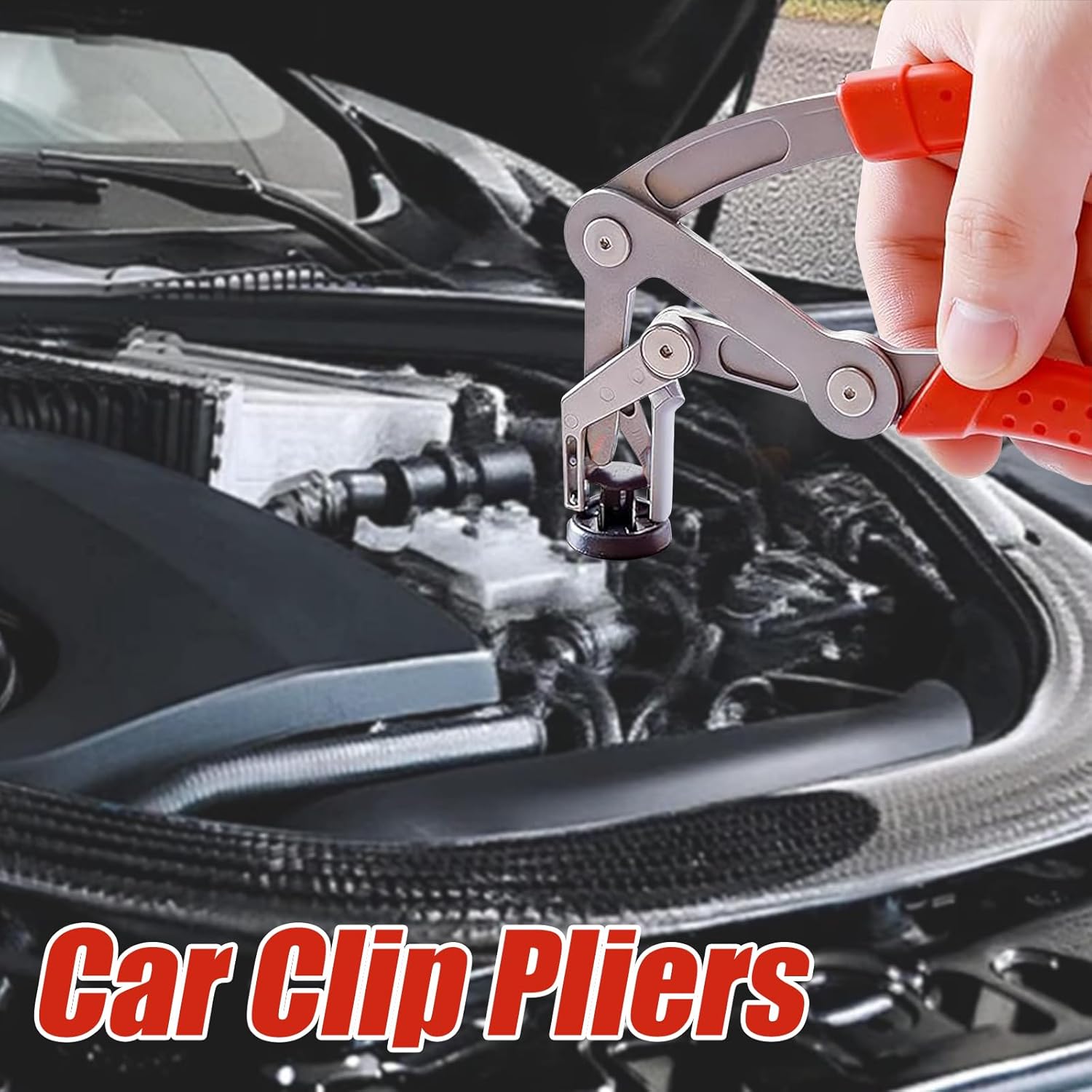 Car Clip Pliers, Efficient Multi-Functional Automotive — view 3