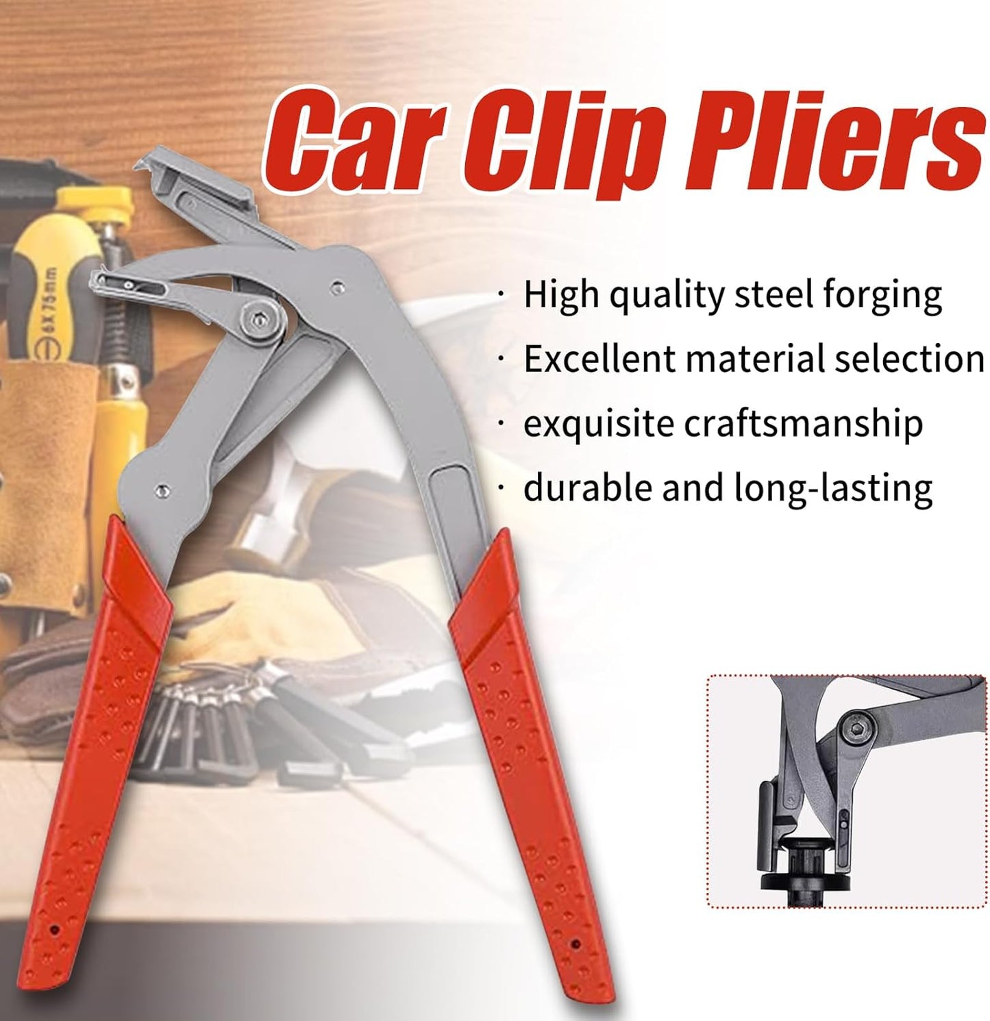 Car Clip Pliers, Efficient Multi-Functional Automotive — view 5