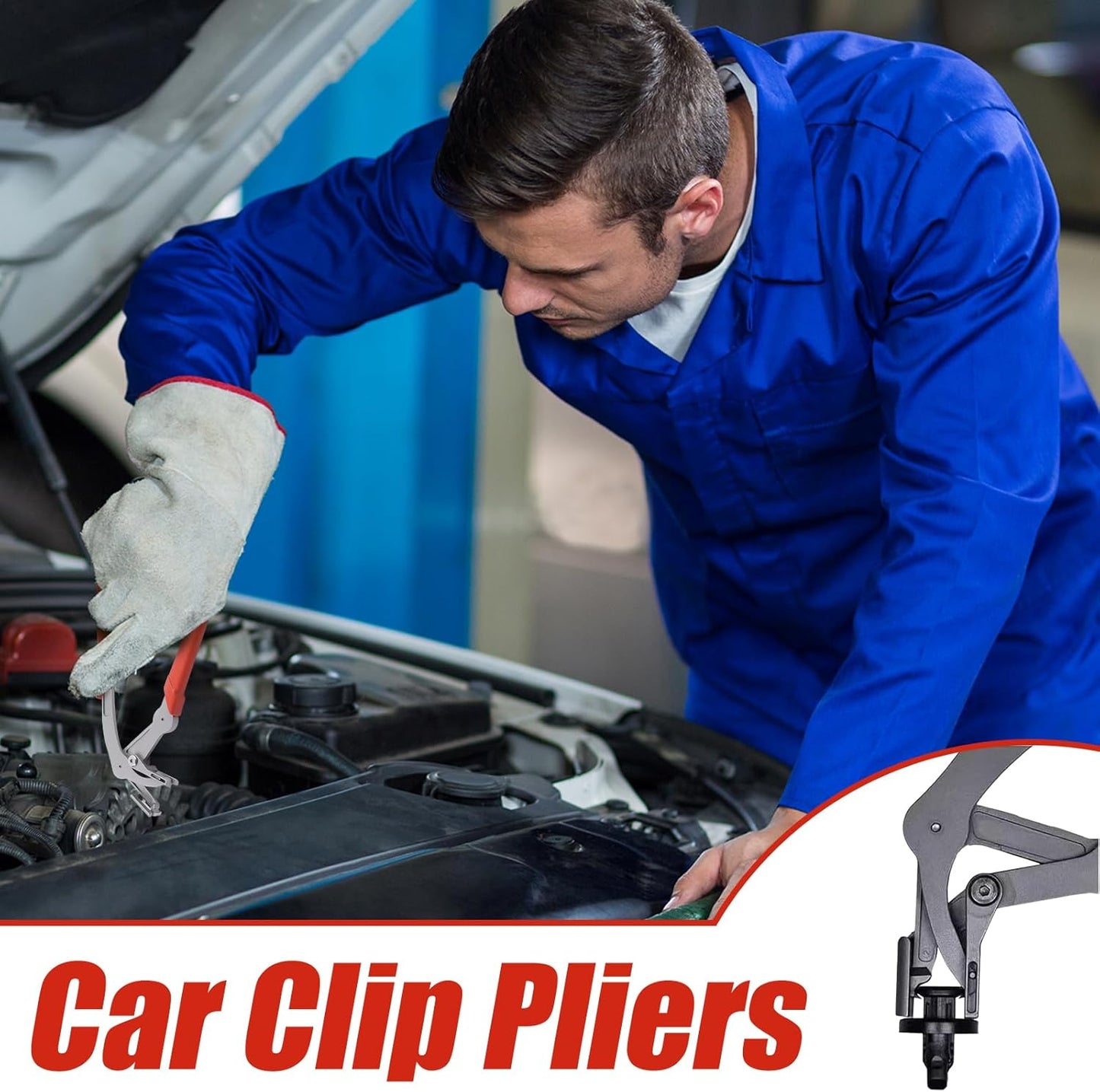 Car Clip Pliers, Efficient Multi-Functional Automotive — view 6