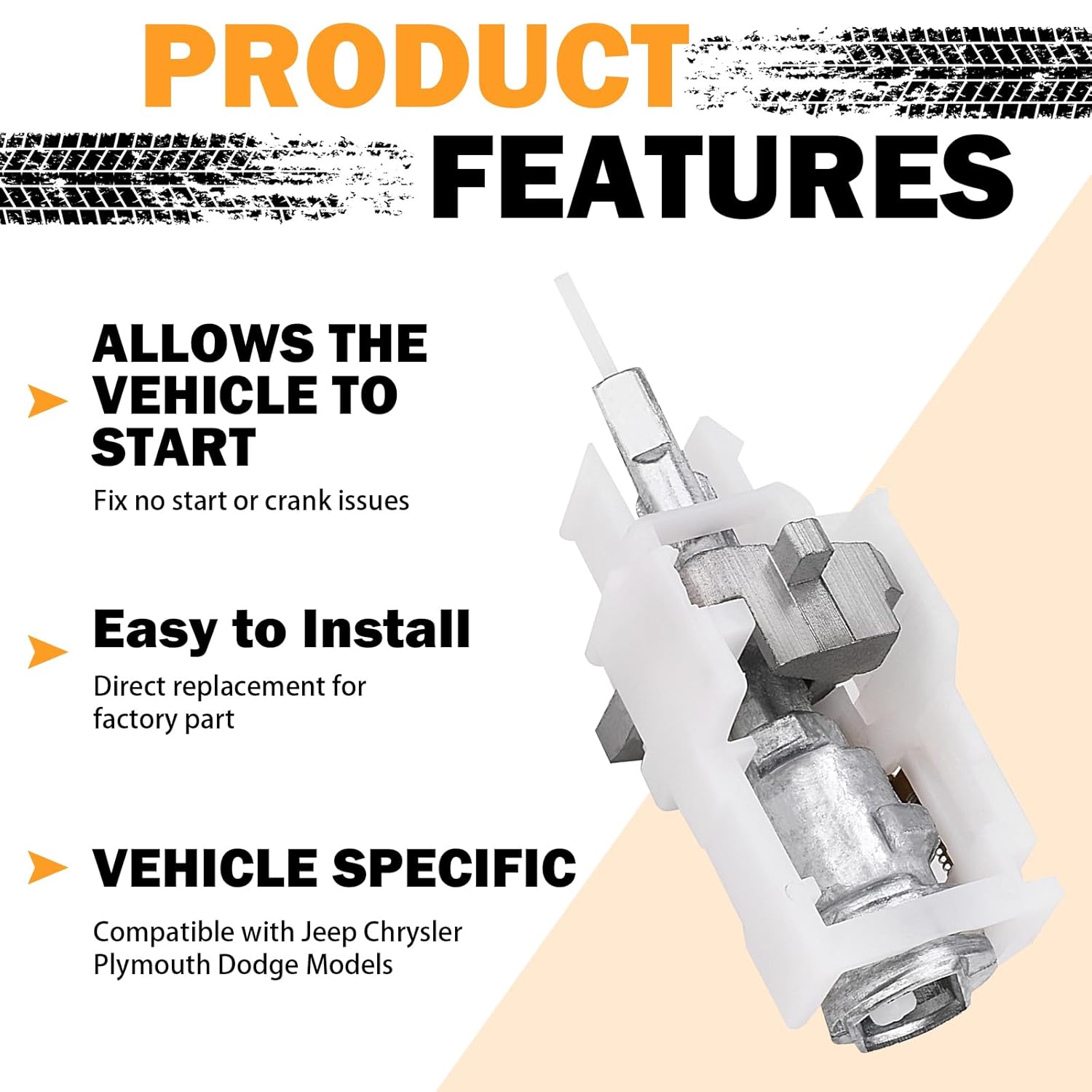 Ignition Switch Actuator Pin 924-704 — view 3
