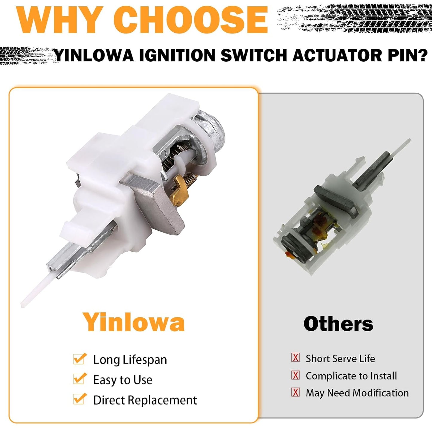 Ignition Switch Actuator Pin 924-704 — view 7