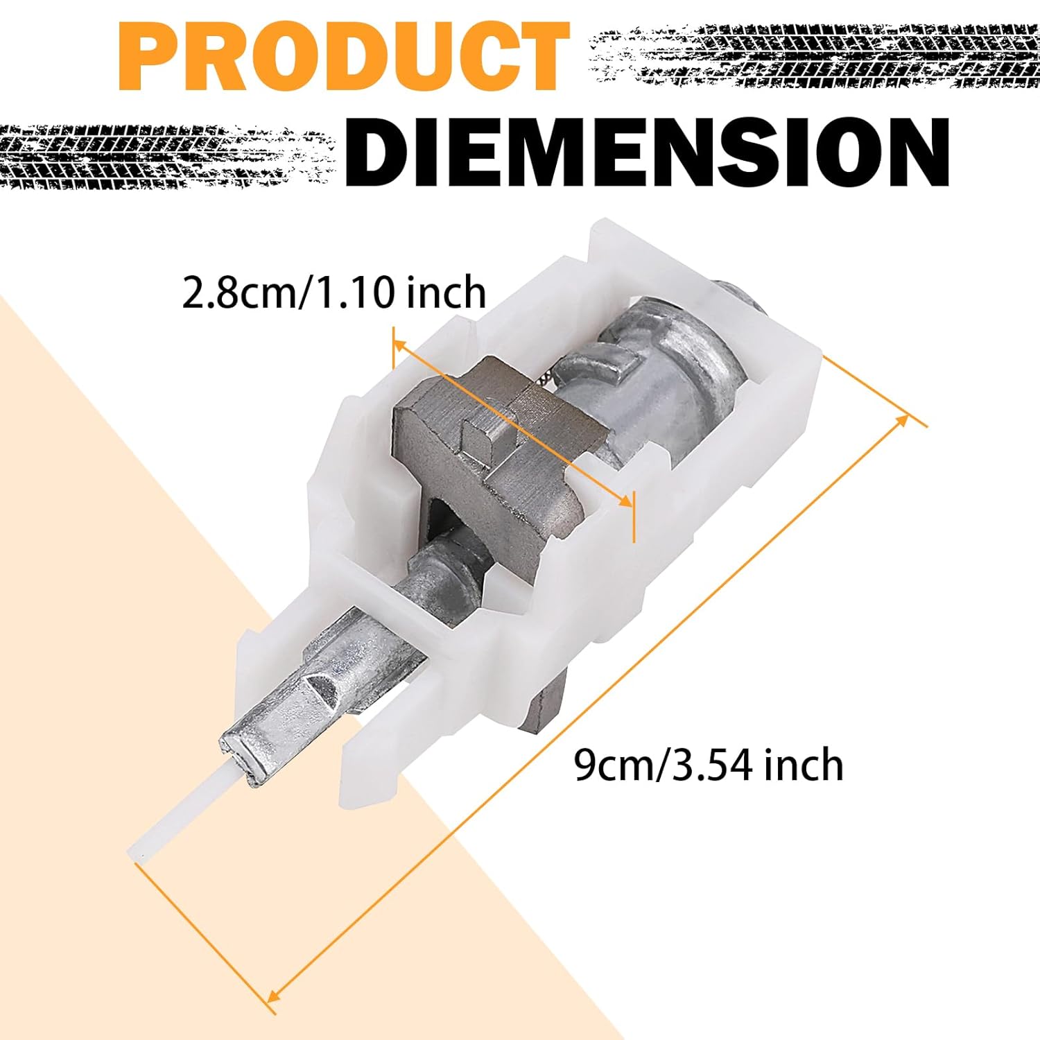 Ignition Switch Actuator Pin 924-704 — view 9