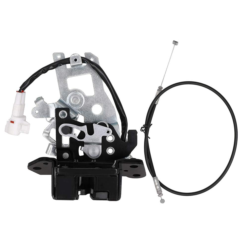 Liftgate Lock Actuator Trunk Latch — view 2