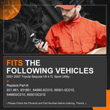 Liftgate Lock Actuator Trunk Latch — view 7