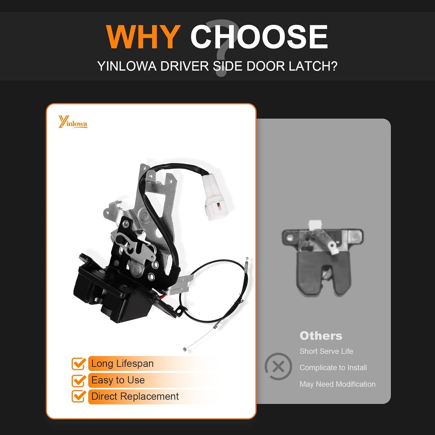 Liftgate Lock Actuator Trunk Latch — view 8