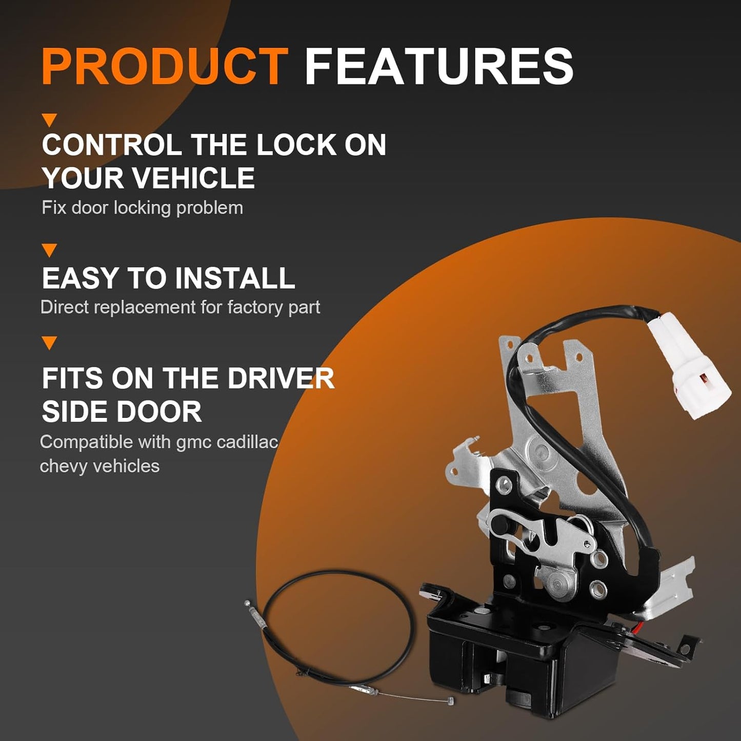 Liftgate Lock Actuator Trunk Latch — view 9