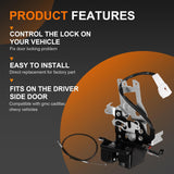 Liftgate Lock Actuator Trunk Latch — view 9