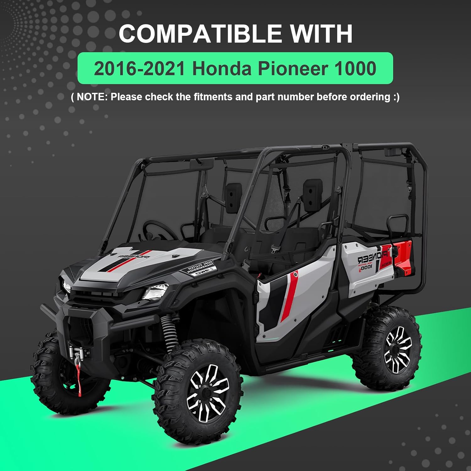 17215-HL4-A02 Honda Pioneer 1000 1000-5 Air — view 8