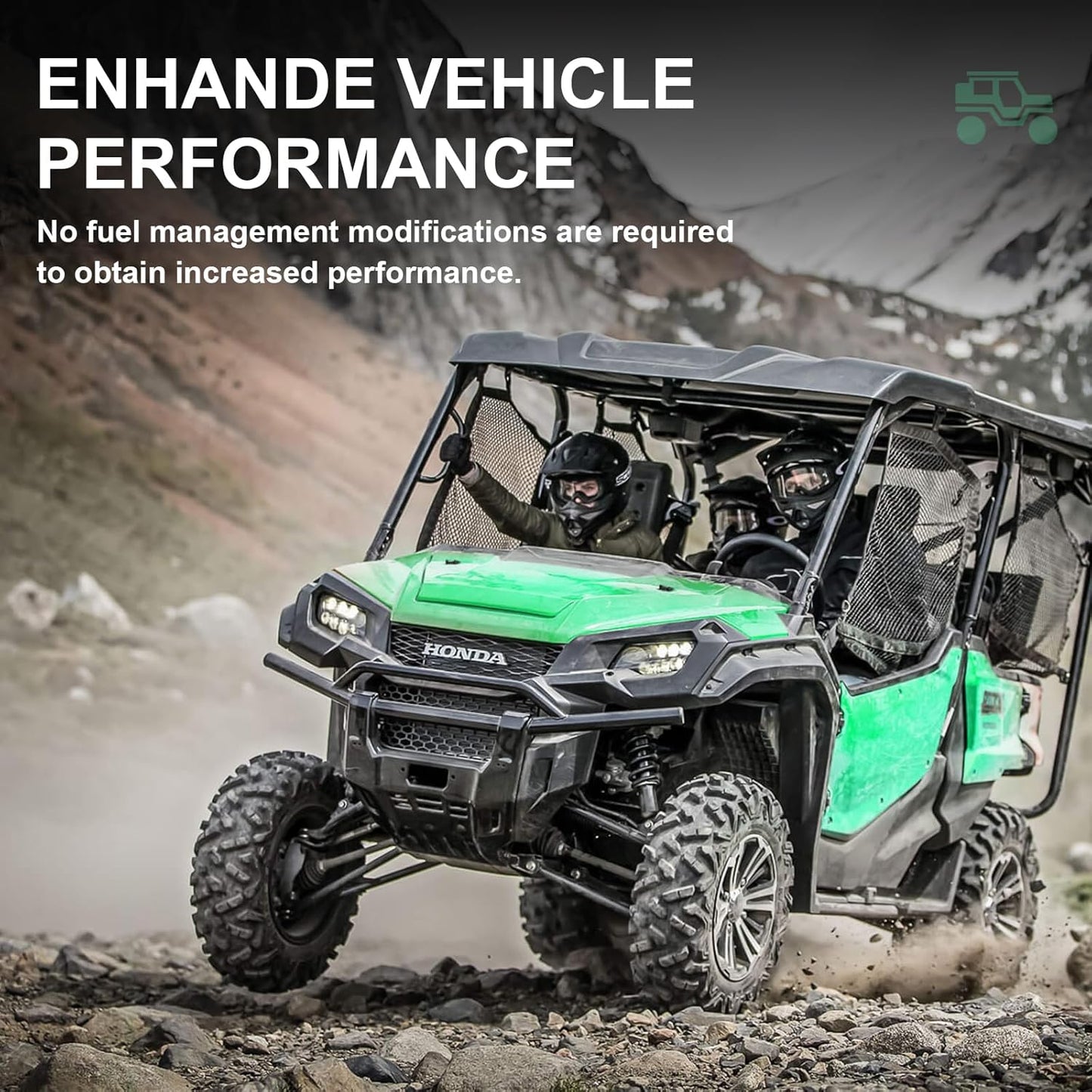 17215-HL4-A02 Honda Pioneer 1000 1000-5 Air — view 9
