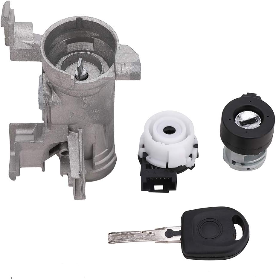 Ignition Switch Lock Cylinder 1K0905851B — view 2