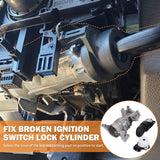 Ignition Switch Lock Cylinder 1K0905851B — view 5