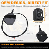 946-05098C Throttle Choke Cable Compatible — view 7