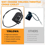 946-05098C Throttle Choke Cable Compatible — view 8