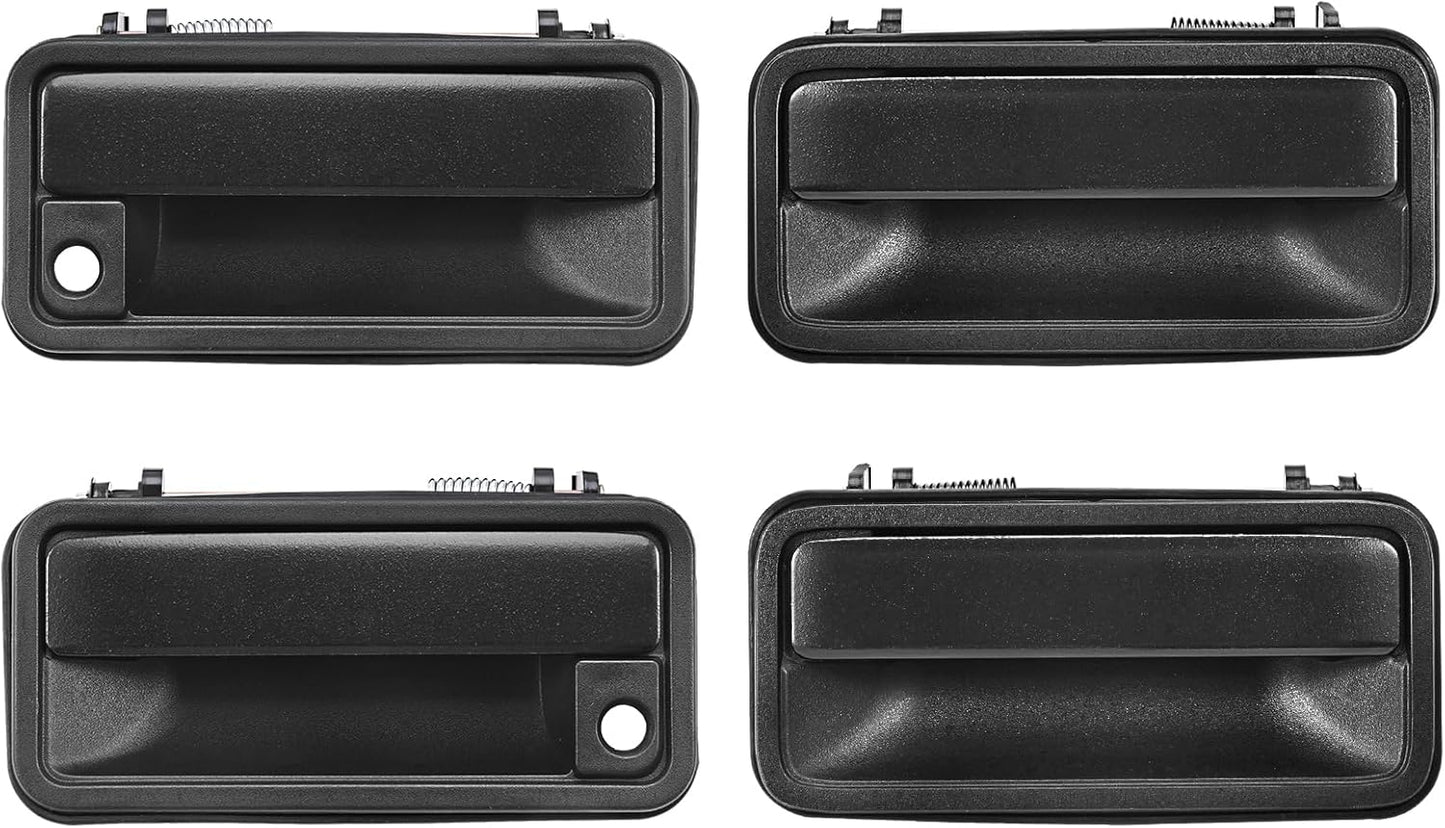 Exterior Door Handles Front/Rear Left — view 2