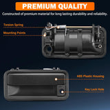 Exterior Door Handles Front/Rear Left — view 4
