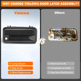 Exterior Door Handles Front/Rear Left — view 7