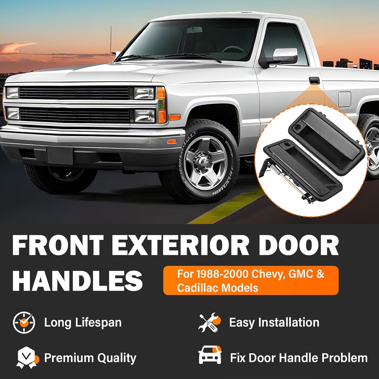 Exterior Door Handles Front/Rear Left — view 9