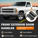 Exterior Door Handles Front/Rear Left — view 9