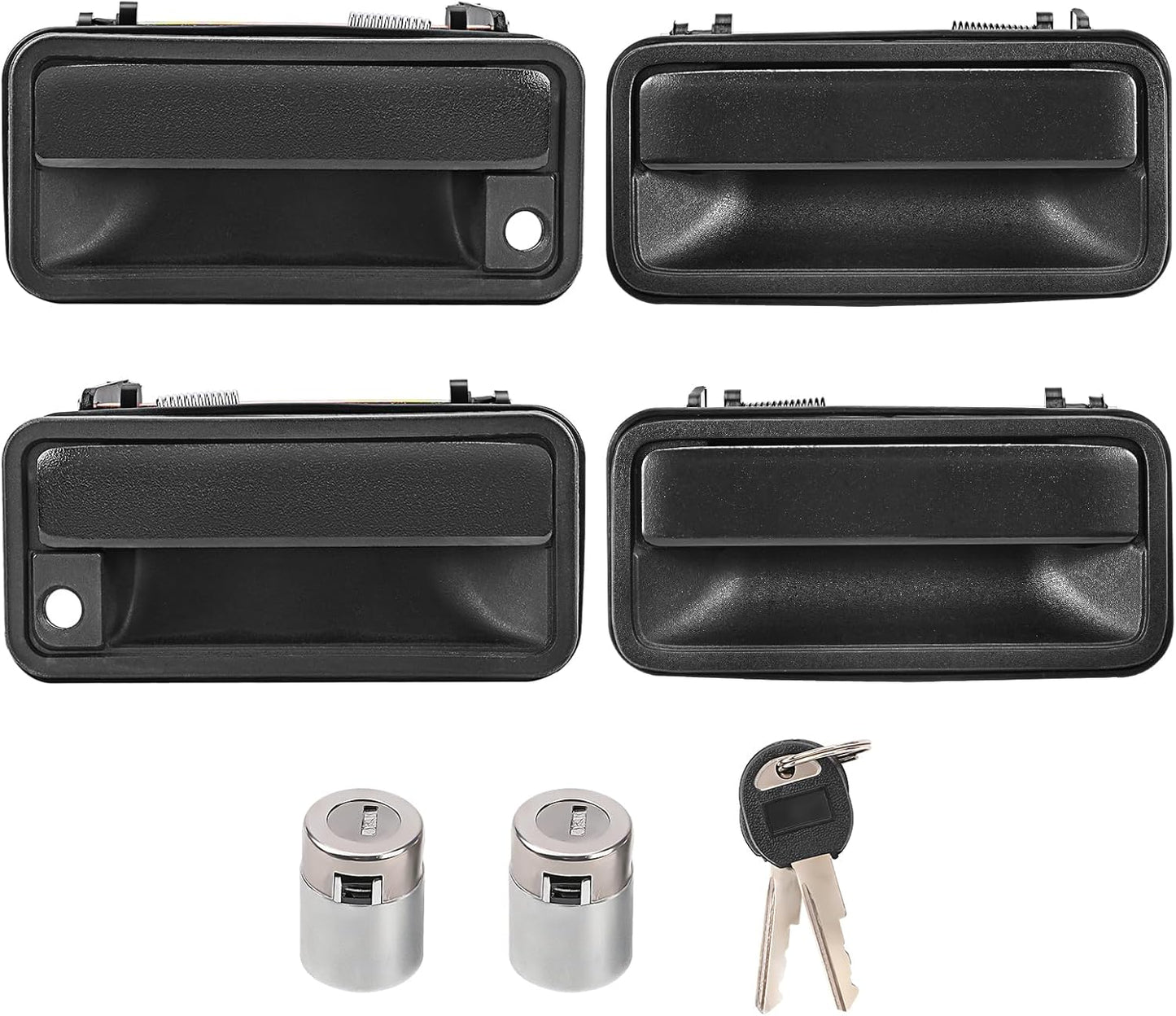 Exterior Door Handle w/Lock Cylinder — view 2