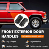 Exterior Door Handle w/Lock Cylinder — view 3