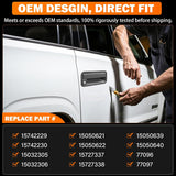 Exterior Door Handle w/Lock Cylinder — view 5