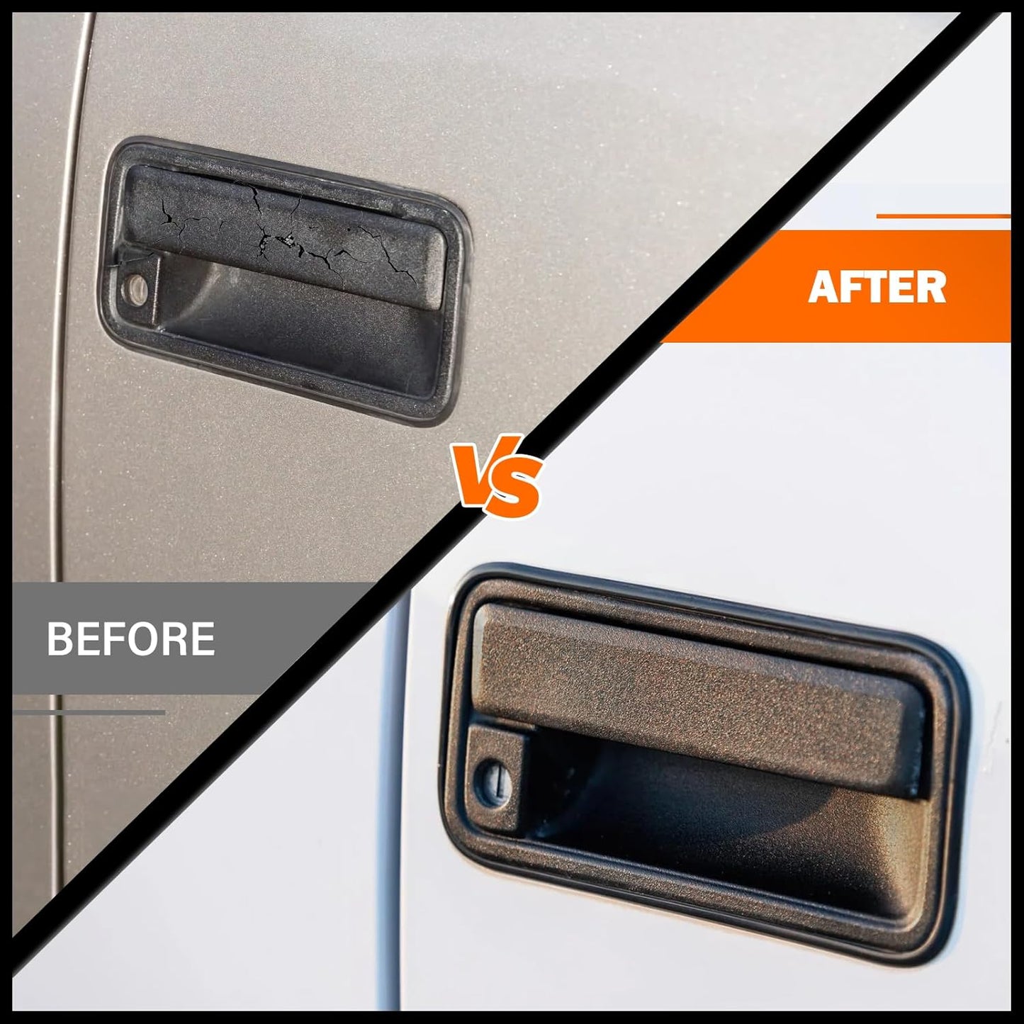 Exterior Door Handle w/Lock Cylinder — view 8
