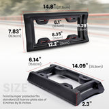 Ultimate License Plate Bumper Guard Screws — view 3