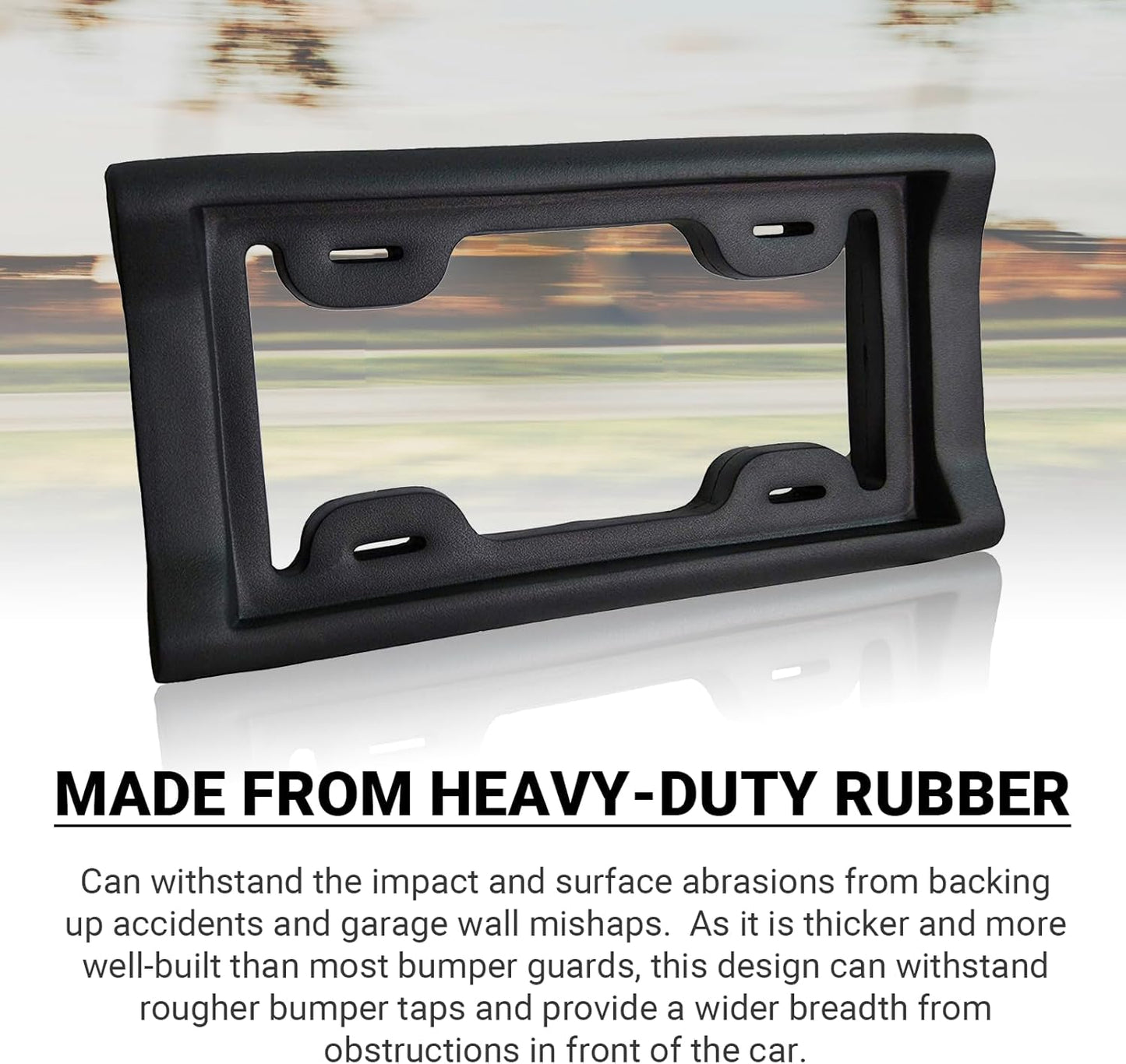 Ultimate License Plate Bumper Guard Screws — view 4