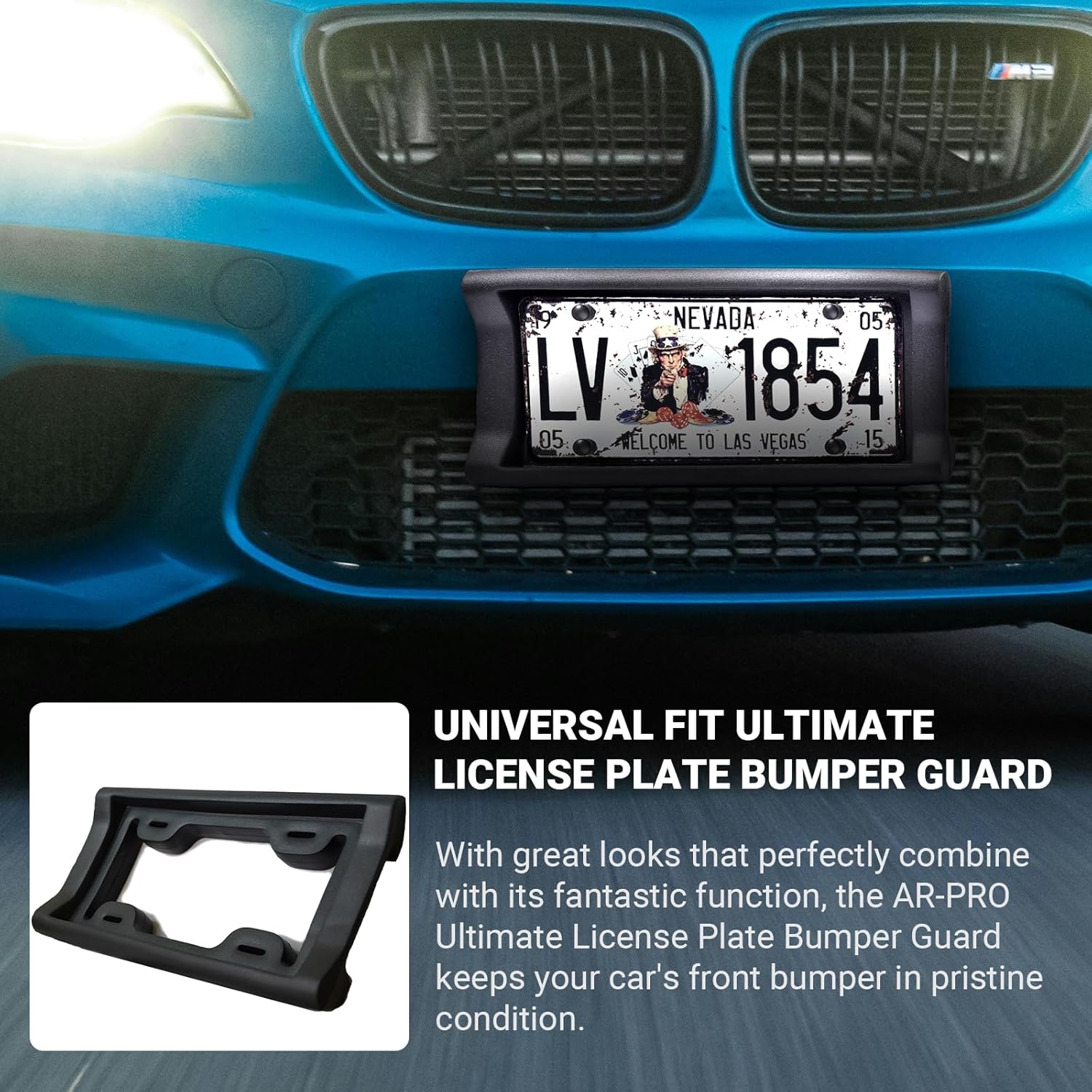 Ultimate License Plate Bumper Guard Screws — view 6