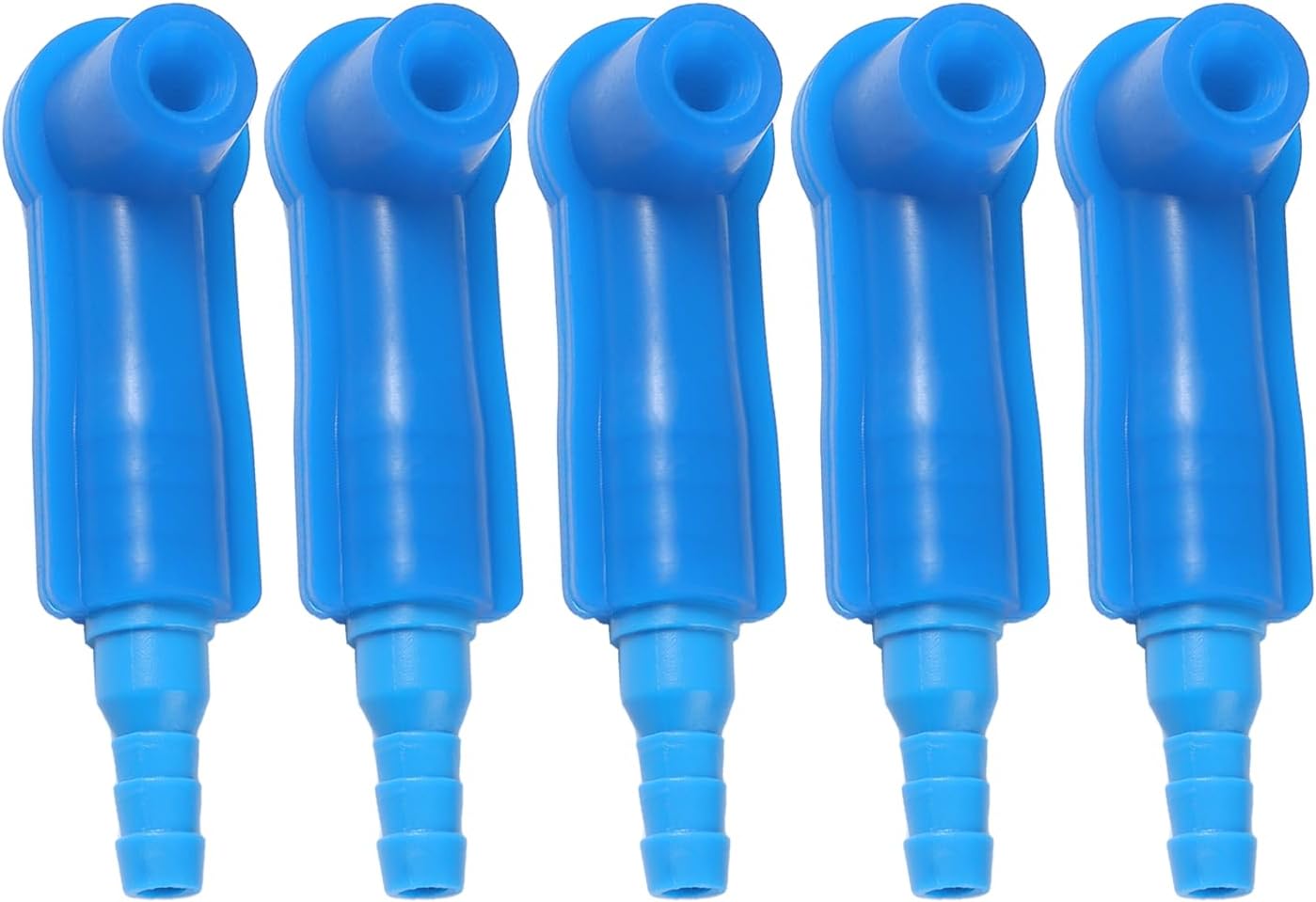 5 piece brake bleeding adapter kit — view 2